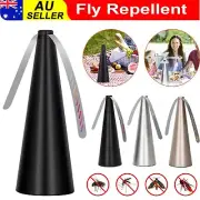 Automatic Fly Repellent Fan Flies Bug Zapper Fan Keep Flies Bugs From Away Fruit