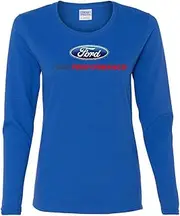 Ford Performance Long Sleeve T-Shirt Ford Mustang GT ST Racing