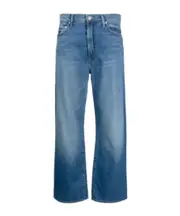 Mother The Dodger Ankle Wide Leg Jeans 25,26,27,28,29,30 Blue