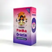Pantha Oracle Card Mysterious Divination Tarot Oracle Card Little Girl Decks Board Game For Beginner