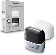 [Panasonic] Compact 3 Blade High Speed Shaver – Cordless and USB-C Rechargeable, Waterproof, Touch Activation Easy Slide Switch for Wet or Dry Use (ES-CM3A-W541)