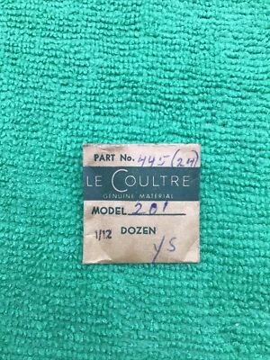 Jaeger LeCoultre Setting Lever Spring Cal. 201 Part 445 24, NOS