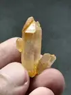 Iron Oxide Included Yellow Quartz crystals thumbnail Point best for collection.