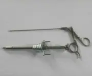 Laparoscopic Hernia Port Closure Hasson Trocar Blunt Tip Cannula Instrument Set