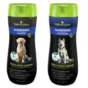 Furminator Deshedding Ultra Premium Dog Shampoo and Conditioner COMBO 473ml Each