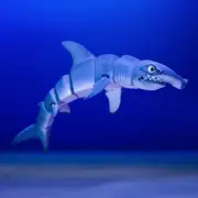 3D Printed Hammerhead Shark Flexi Fidget Sea Toy Print In Place Snap Fit