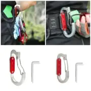 Durability Antifall Rope Grab Tool ﻿Auto Locking Rope Tensioner Fall Arrest Clip