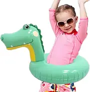 Baby Swimming Pool Floats - Toddler Floating Rings,Cute Trainer Floats Deer Dinosaur Crocodile for Babies Toddler Puddle Pool Beach