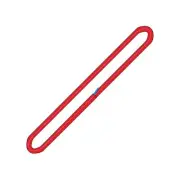 Beaver Mega Round Sling - 3m x 5000kg 5.0Tonne WLL (Vertical)