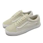 【VANS】休閒鞋 OLD SKOOL 米白 變形蟲 壓紋 男鞋 女鞋 情侶鞋 麂皮(VN0005UABWQ)