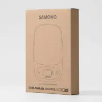 在飛比找蝦皮購物優惠-數字廚房秤液晶顯示器優質塑料材料 Samono SW-KS0