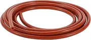 Silicone Vacuum Tubing Hose Automotive Vacuum Line High Temperature 12Ft 1/8" 3mm ID 2.5mm Thickness 1 Pcs Red