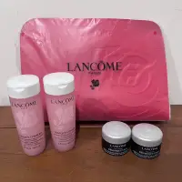 在飛比找蝦皮購物優惠-Lancome 蘭蔻 溫和保濕水 超未來肌因亮眼精粹霜 桃色