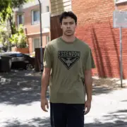 NEW Essendon Bombers Olive Logo Adults Tee