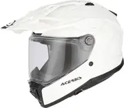 Acerbis Attack, adventure helmet , color: White , size: XS