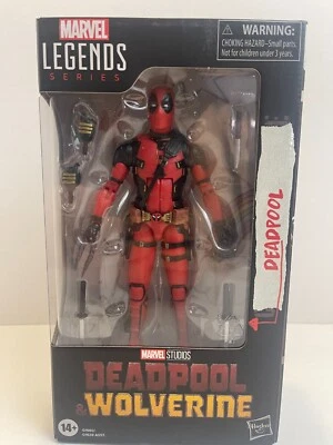 2024 Marvel Legends Deadpool 3 Movie DEADPOOL 6" Figure NEW NIB In Hand