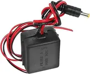 OSALADI 24v Converter to Adapter Compact Voltage Regulator for Dash Cameras Recorders Energy Efficient Portable Easy Installation for Car Use