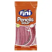 Fini Strawberry Shock Sour Pencils 100g