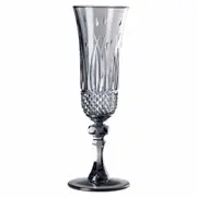 Mario Luca Giusti Nuova Italia Set of 2 Champagne Flute Grey