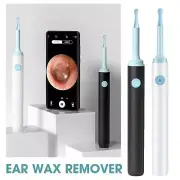 HD Wireless Ear Cleaner Ear Spoon WIFI Otoscope Earwax Remover Endoscope