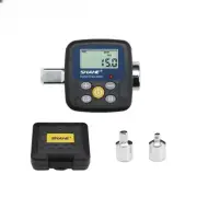 Digital Torque Wrench Adapter Electronic Torque Includes 1/2" 1/4"3/8" Adapters