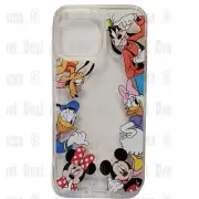 Yueergur Case Mickey and Friends Compatible with for iPhone 13 Pro Max (6.7)