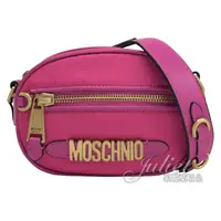 在飛比找蝦皮購物優惠-【茱麗葉精品】【全新原廠NG品】MOSCHINO 金屬LOG