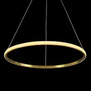 Delessi Delessi Marcello LED 1 Ring Aluminium Small Pendant Light - Tri-Colour -Gold