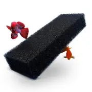 Aquarium Sponge Filter Foam 11.8"x4.7"x2.36" - Water Media Pads