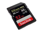 Sandisk 32GB FS Extreme Pro U1 4K HD SD card for Nikon D7500 D7200 D7100 D7000