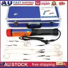 AUS 1.1KW Magnetic Induction Heater Kit for Automotive Flameless Heat 10 Coils