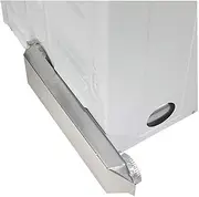 Chimney 89636 18 Inch-29 Inch Close Clearance Dryer Vent Periscope Pipe for Venting to Side