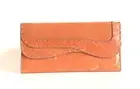 MIMCO ROMANY LEATHER SUEDE WALLET IN TUMERIC BNWT RRP$249