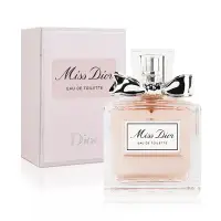 在飛比找Yahoo奇摩購物中心優惠-DIOR MISS DIOR 淡香水 100ML