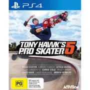 Tony Hawk's Pro Skater 5 preowned