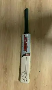 Brian Lara (West Indies) signed MRF "Master" Authentic Cricket Bat + COA