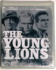 The Young Lions Blu-ray. Twilight Time. New and Factory Sealed.