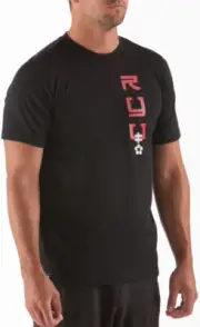 RYU Spirit of Combat T-Shirt - Small - Black