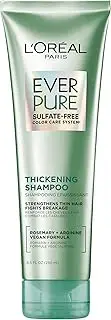 L'Oreal Paris Ever Strong Thickening Shampoo, 8.5 Ounce