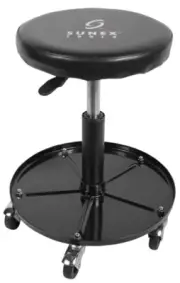 SUNEX PROFESSIONAL PNEUMATIC SHOP SEAT SUN8509