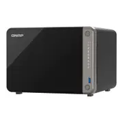 QNAP 6-BAY NAS(NO DISK) 8-core ARM Cortex-A76&A55, 8GB, 2.5GbE(1), PCIe - TS-AI642-8G