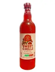 Sweet Chili Sauce - Gluten Free, No MSG, Artificial Flavors or Colors (Mild/Hot)
