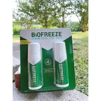 在飛比找蝦皮購物優惠-🇺🇸美國 Biofreeze 百歐舒緩凝膠(兩入一組）🩺