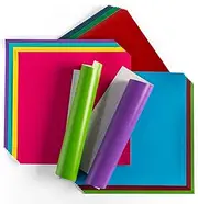 Cricut Premium Vinyl Value Pack, Variety – Removable (40 ct)