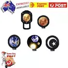 15Pcs Earth Moon Star Projector Night Light Films Kid Bedroom Lamp Decorations