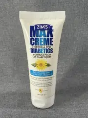 Zim’s Crack Creme Diabetics Aloe/Arnica 4oz 113.4g VHTF New