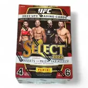 UFC 2022 Panini Select Blaster Trading Card Box Factory Sealed / 1Box
