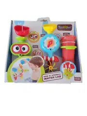 Yookidoo Baby Bath Toy - Spin 'N' Sprinkle Water Lab BRAND NEW/IN BOX
