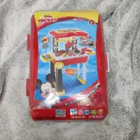 在飛比找蝦皮購物優惠-正版 迪士尼 米奇 二合一 拉桿 旅行箱 行李箱 玩具 米奇