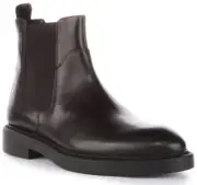Vagabond 5648-101-20 Alex Rounded Toe Heel Loop Womens Boot Black UK 3 - 8